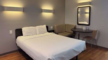 1 habitación, wifi gratis y ropa de cama