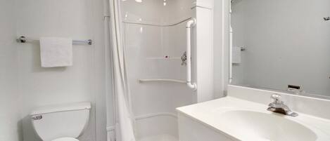 Dusche, Handtücher