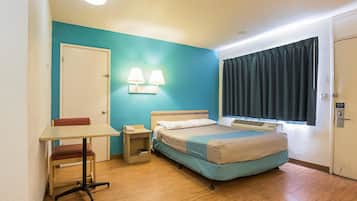 Free WiFi, bed sheets