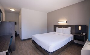 Wifi gratis y ropa de cama 