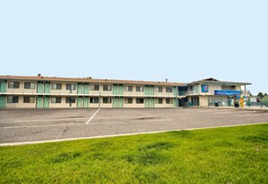 Fachada del alojamiento