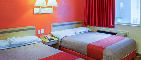 Wi-Fi de cortesia, roupa de cama