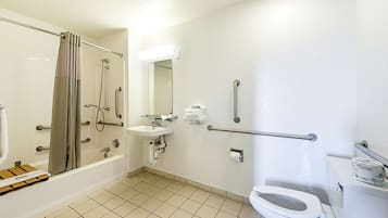 Accessible bathroom