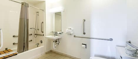 Accessible bathroom