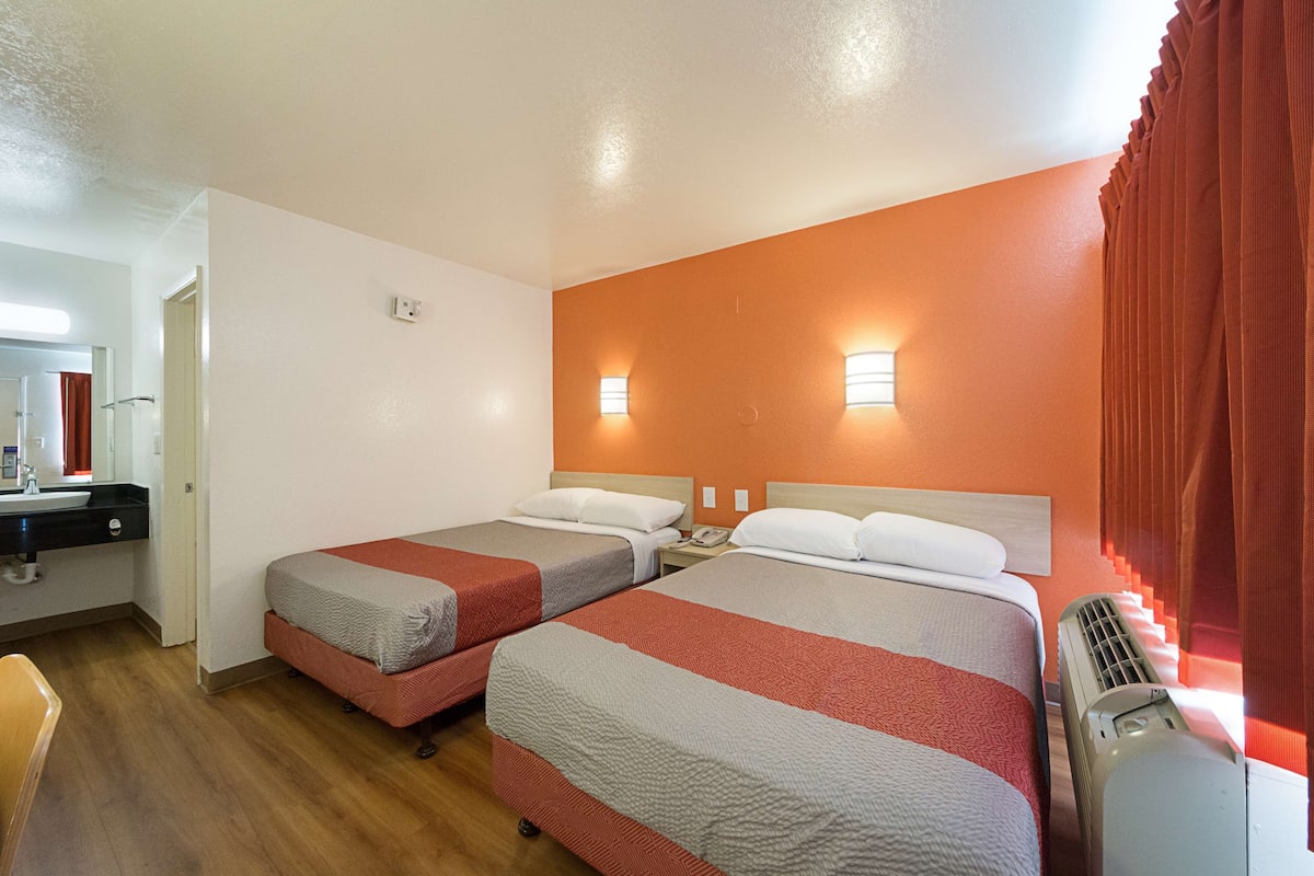 Wi-Fi gratis dan seprai linen