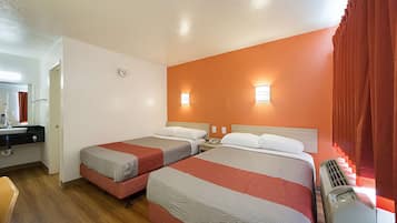 Wifi gratis y ropa de cama