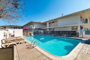 Seasonal outdoor pool