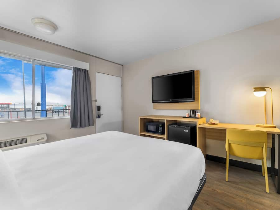 Quarto standard, 1 cama de casal, para não fumantes | Wi-Fi de cortesia, roupa de cama