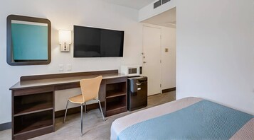 Wifi gratis y ropa de cama 