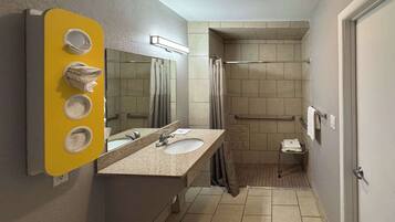 Accessible bathroom
