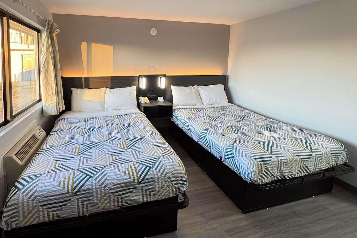 Minibar, Wi-Fi gratuit, draps fournis