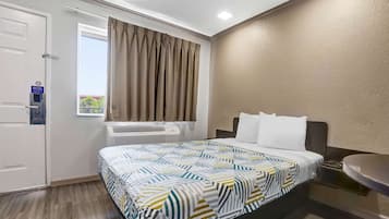 Wifi gratis y ropa de cama