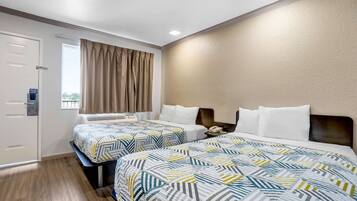 Wifi gratis y ropa de cama