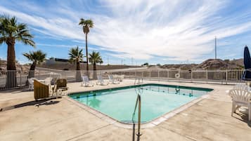 Alberca al aire libre