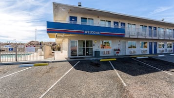 Entrada de la propiedad