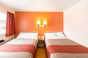 Wi-Fi de cortesia, roupa de cama