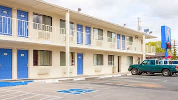 Entrada de la propiedad