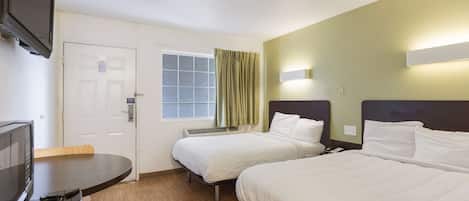 Chambre, 2 lits doubles, fumeur