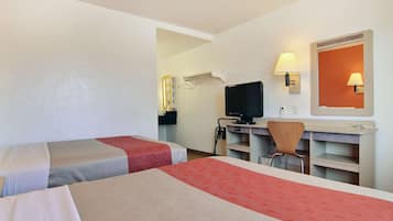 Escrivaninha, Wi-Fi de cortesia, roupa de cama