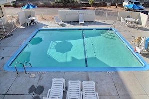 Piscine extérieure