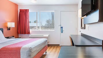 Wifi gratis y ropa de cama