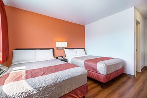 Free WiFi, bed sheets