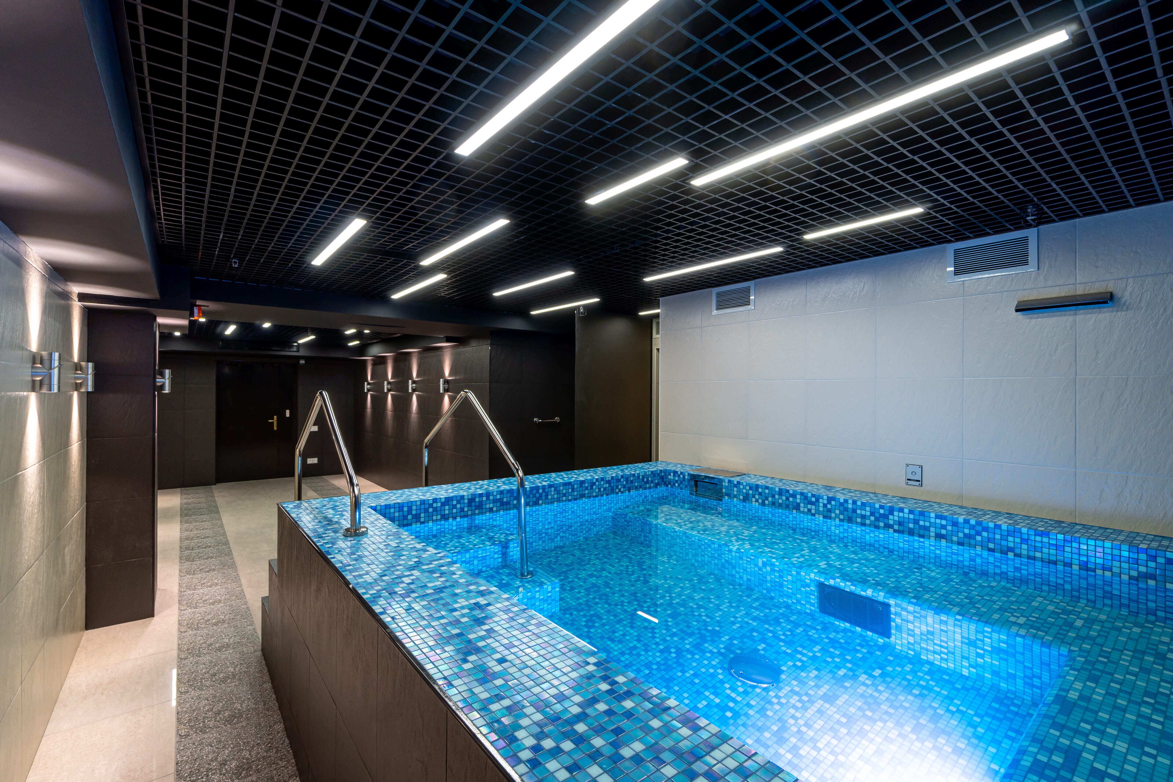 Pool. Renaissance St. Petersburg Baltic Hotel
