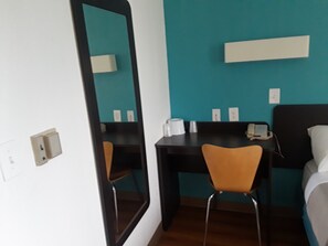 Standard Room, 1 Double Bed, Accessible, Non Smoking | Desk, laptop workspace, blackout curtains, free WiFi