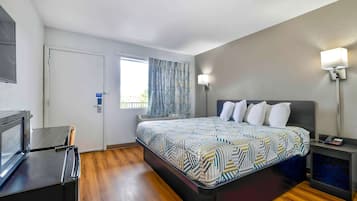 Wifi gratis y ropa de cama