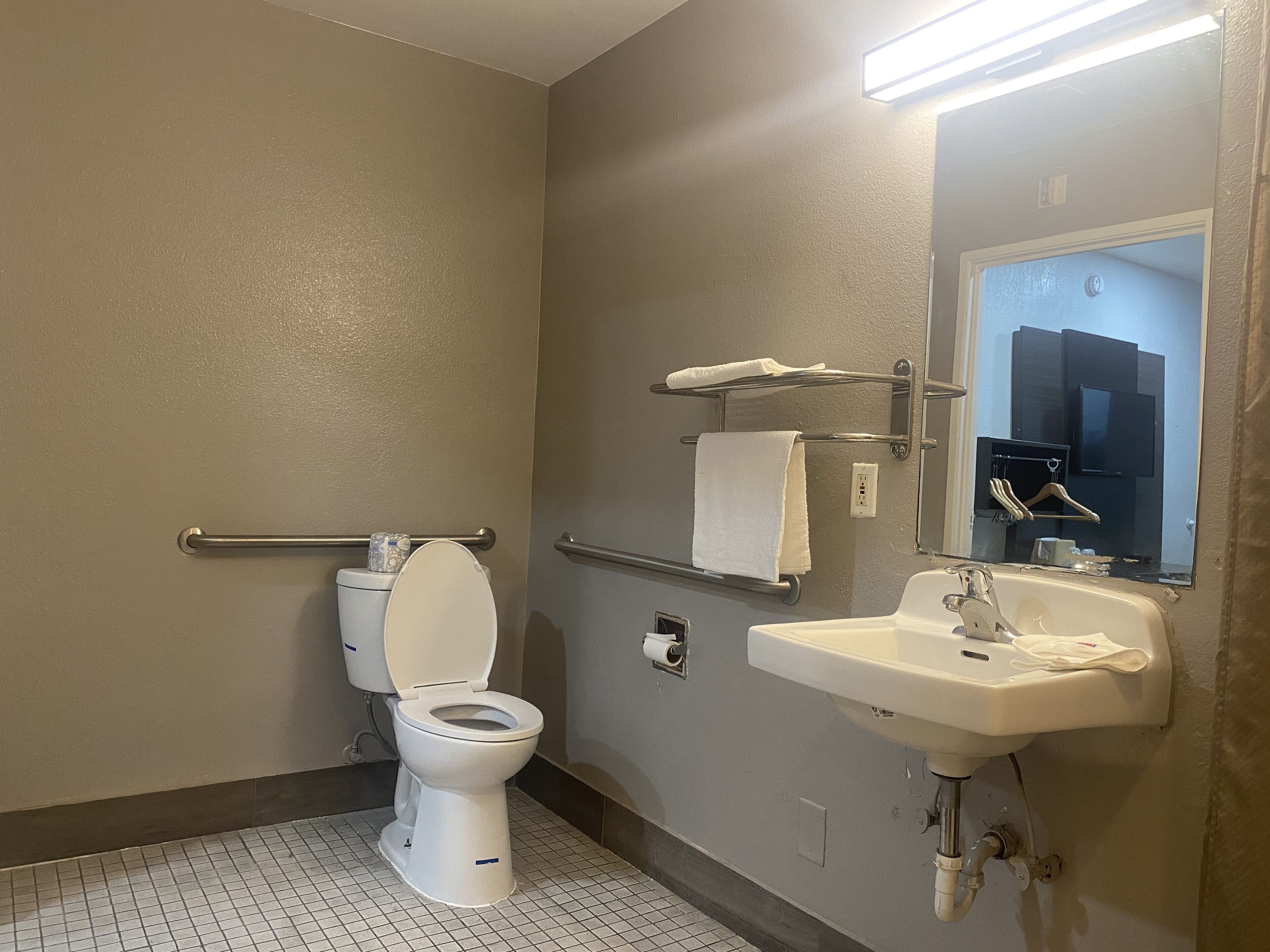 Lavabo de la salle de bain