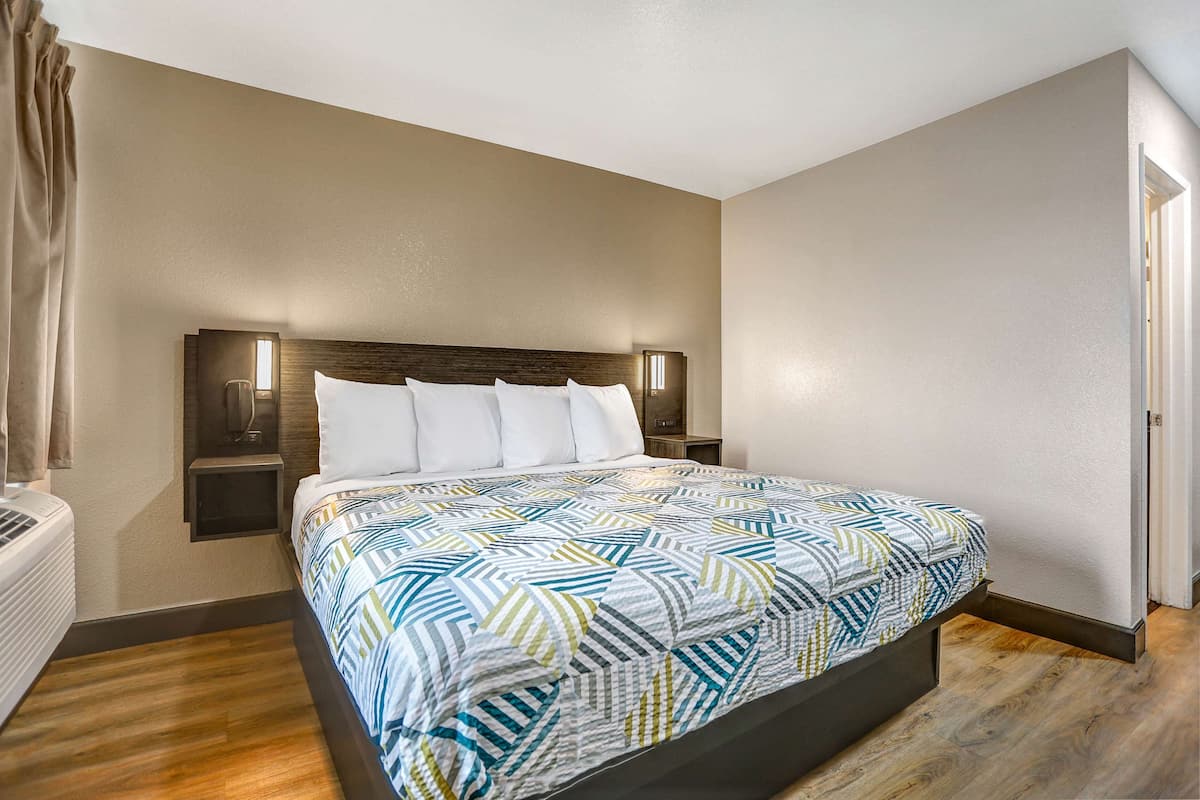 Wifi gratis y ropa de cama