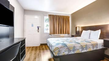 Wifi gratis y ropa de cama