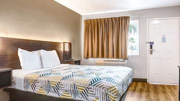 Wifi gratis y ropa de cama