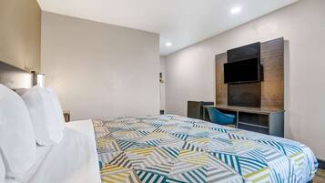 Free WiFi, bed sheets