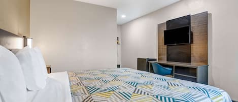 Wi-fi (inkludert) og sengetøy