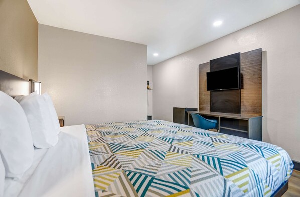 Wifi gratis y ropa de cama