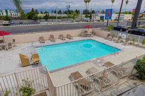 Seasonal outdoor pool