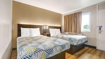 Wifi gratis y ropa de cama