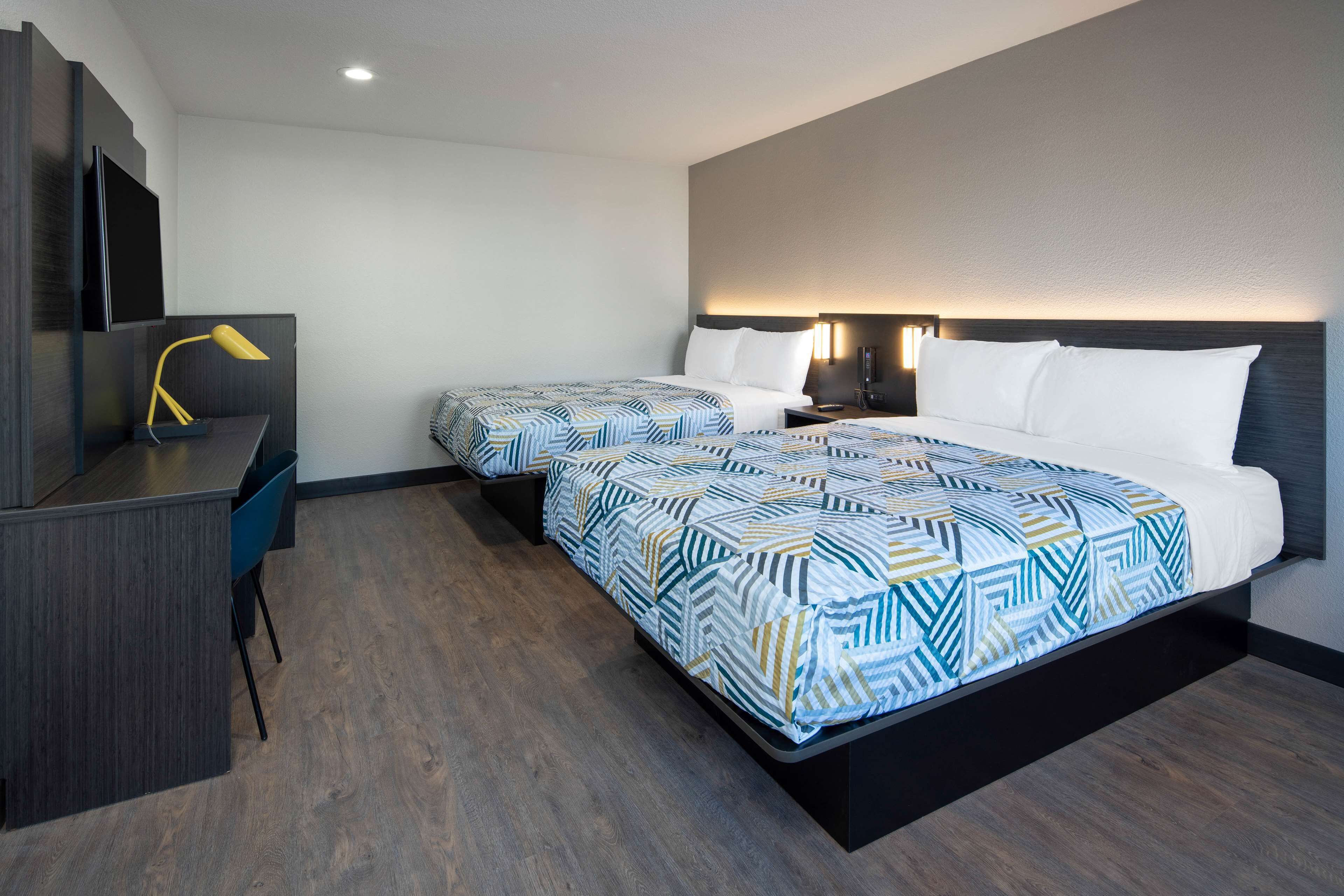 Gratis wi-fi och sängkläder