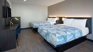 Gratis wifi, beddengoed