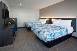 Wi-fi (inkludert) og sengetøy