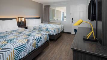 Gratis wifi, beddengoed