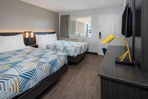 Free WiFi, bed sheets