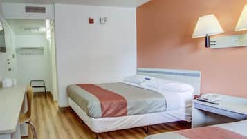 Wi-fi (inkludert) og sengetøy