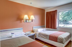 Free WiFi, bed sheets