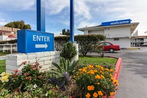 Entrada al alojamiento