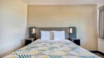 Gratis wifi, beddengoed