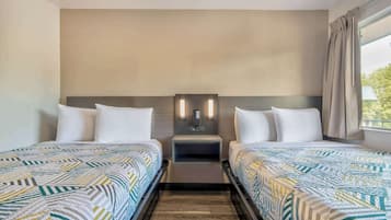 Wi-Fi de cortesia, roupa de cama