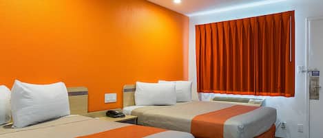 Wifi gratis y ropa de cama