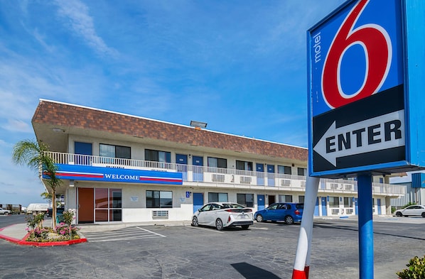 Entrée de l’hébergement